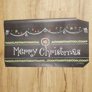 Christmas mailbox cover